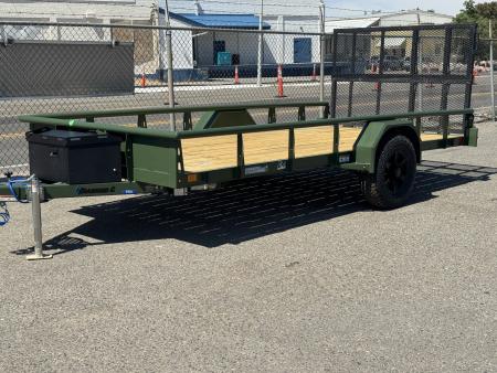 New 2026 Diamond C PSA 77"x14' Venture Edition - 6K UTV Utility Trailer