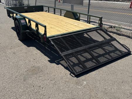 New 2026 Diamond C PSA 77"x14' Venture Edition - 6K UTV Utility Trailer