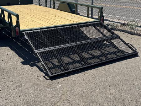 New 2026 Diamond C PSA 77"x14' Venture Edition - 6K UTV Utility Trailer