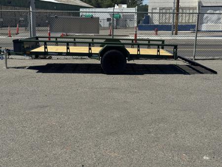 New 2026 Diamond C PSA 77"x14' Venture Edition - 6K UTV Utility Trailer