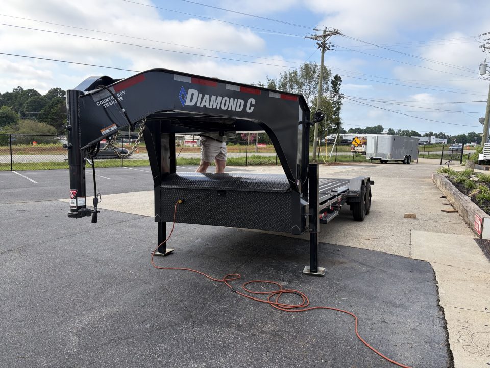 Used 2023 Diamond C Trailers HDT210L22X82 Equipment Trailer
