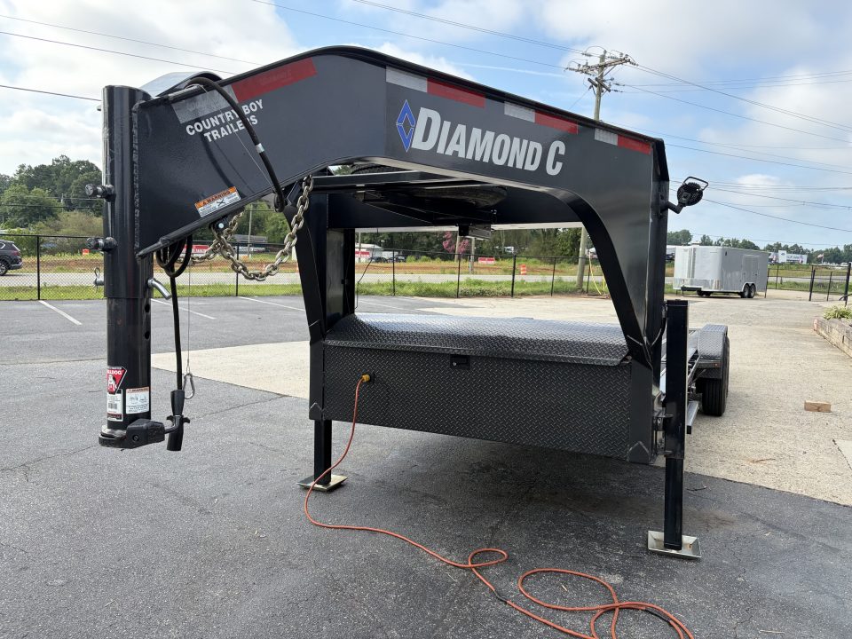 Used 2023 Diamond C Trailers HDT210L22X82 Equipment Trailer