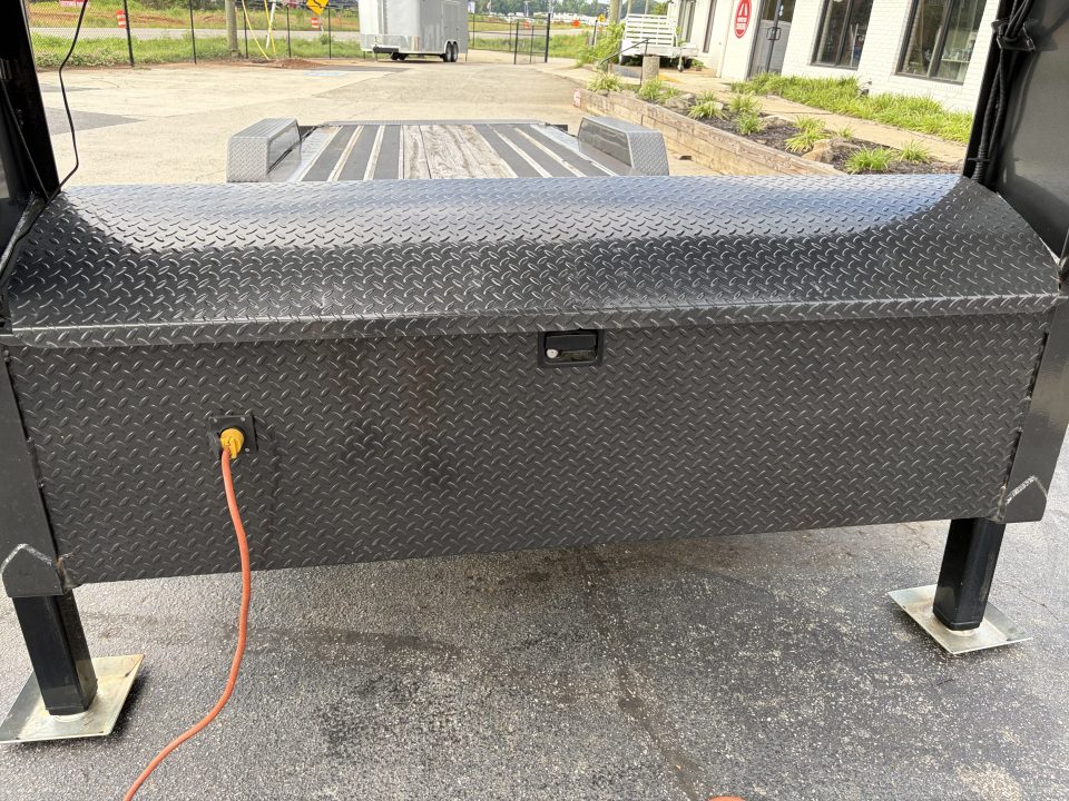 Used 2023 Diamond C Trailers HDT210L22X82 Equipment Trailer