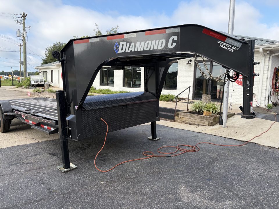 Used 2023 Diamond C Trailers HDT210L22X82 Equipment Trailer