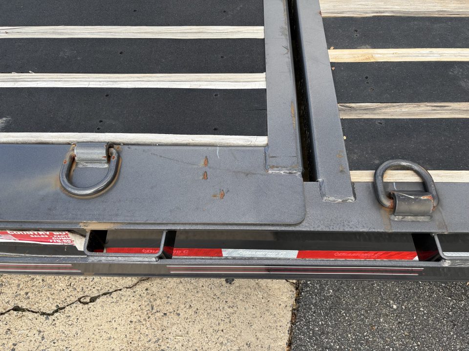 Used 2023 Diamond C Trailers HDT210L22X82 Equipment Trailer