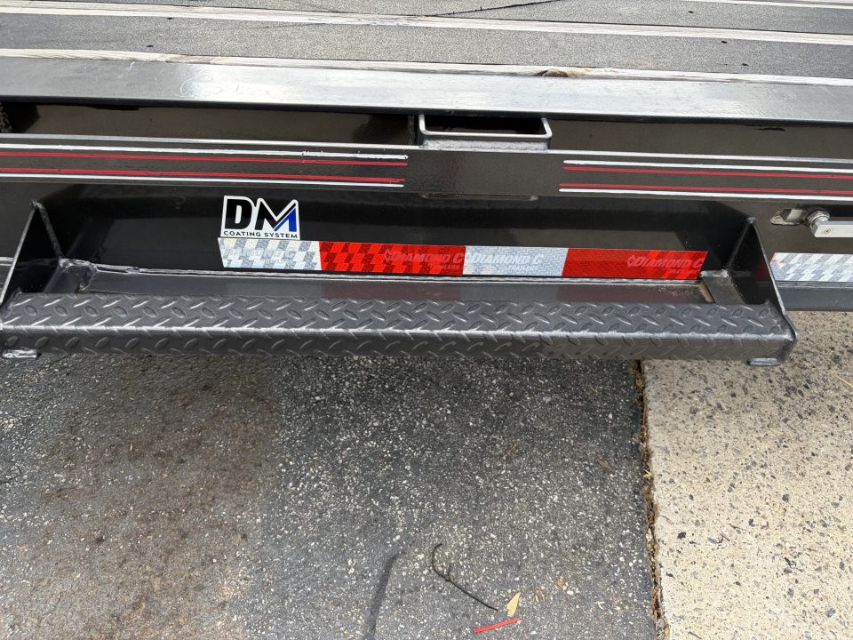 Used 2023 Diamond C Trailers HDT210L22X82 Equipment Trailer