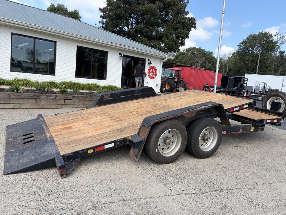 Used 2021 Used Behnke BB Trailer Equipment Trailer
