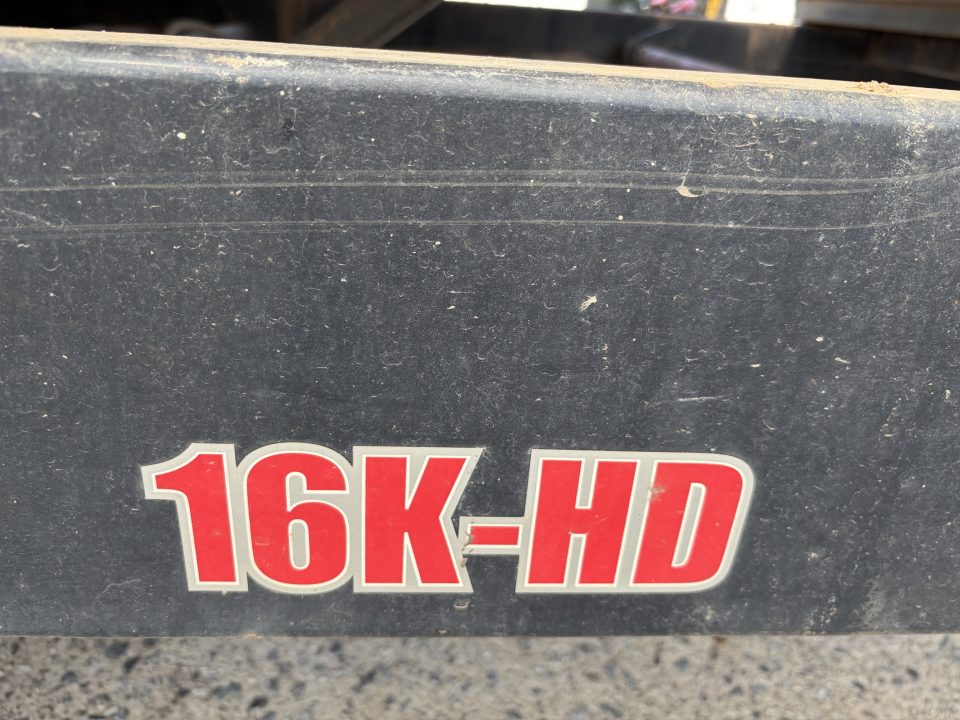 Used 2021 Used Behnke BB Trailer Equipment Trailer
