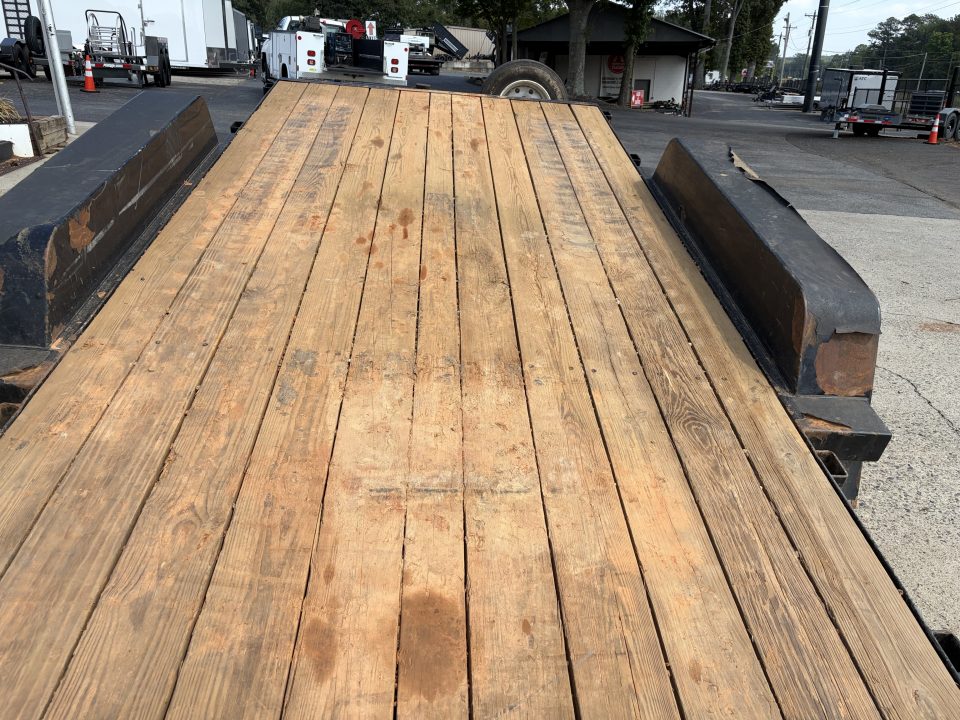Used 2021 Used Behnke BB Trailer Equipment Trailer