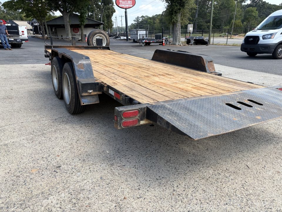 Used 2021 Used Behnke BB Trailer Equipment Trailer