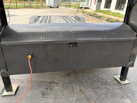 Used 2023 Diamond C Trailers HDT210L22X82 Equipment Trailer