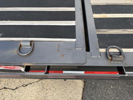 Used 2023 Diamond C Trailers HDT210L22X82 Equipment Trailer