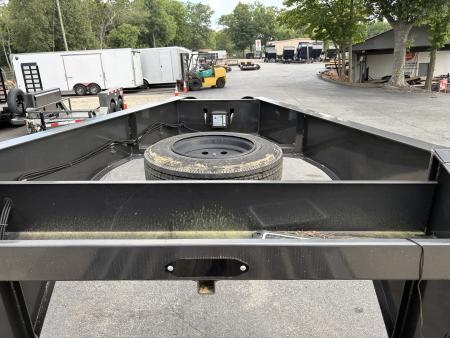 Used 2023 Diamond C Trailers HDT210L22X82 Equipment Trailer