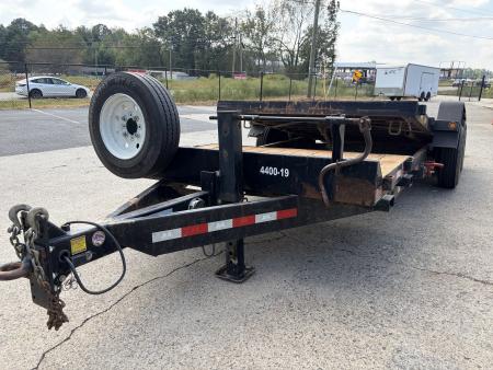 Used 2021 Used Behnke BB Trailer Equipment Trailer
