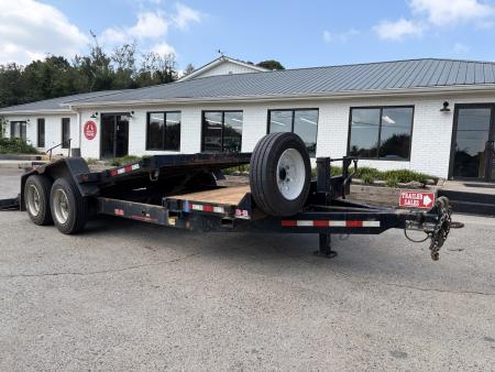 Used 2021 Used Behnke BB Trailer Equipment Trailer
