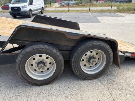 Used 2021 Used Behnke BB Trailer Equipment Trailer