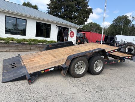 Used 2021 Used Behnke BB Trailer Equipment Trailer