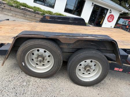 Used 2021 Used Behnke BB Trailer Equipment Trailer
