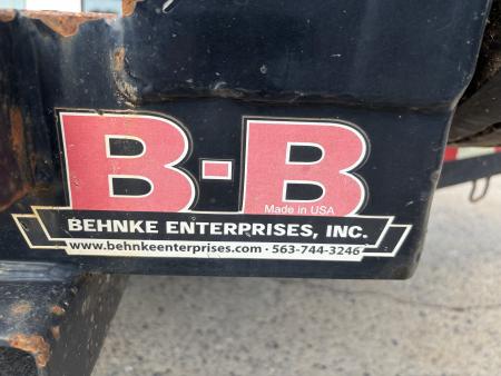 Used 2021 Used Behnke BB Trailer Equipment Trailer