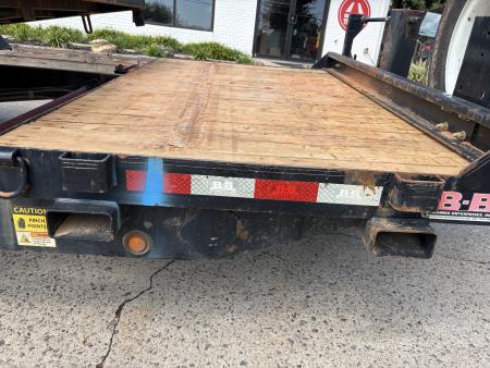 Used 2021 Used Behnke BB Trailer Equipment Trailer