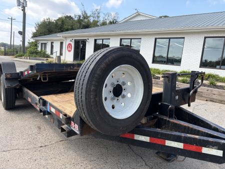 Used 2021 Used Behnke BB Trailer Equipment Trailer