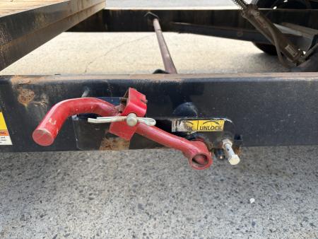 Used 2021 Used Behnke BB Trailer Equipment Trailer