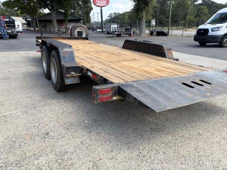 Used 2021 Used Behnke BB Trailer Equipment Trailer