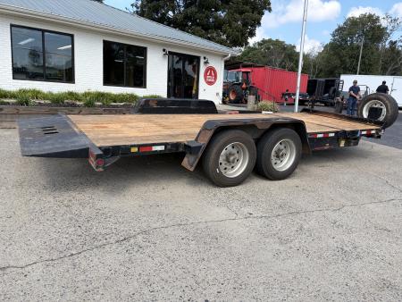 Used 2021 Used Behnke BB Trailer Equipment Trailer