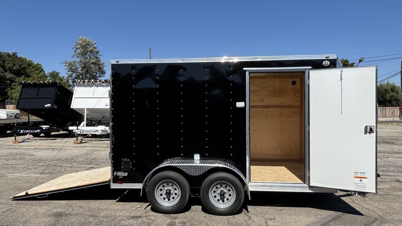 New 2026 Forest River Cargo Mate 6x12 TA2 Cargo / Enclosed Trailer