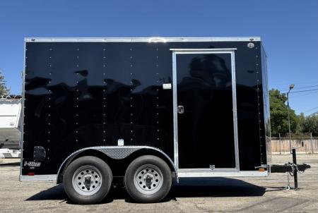 New 2026 Forest River Cargo Mate 6x12 TA2 Cargo / Enclosed Trailer