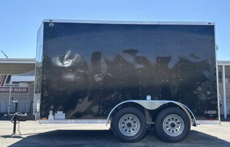 New 2026 Forest River Cargo Mate 6x12 TA2 Cargo / Enclosed Trailer