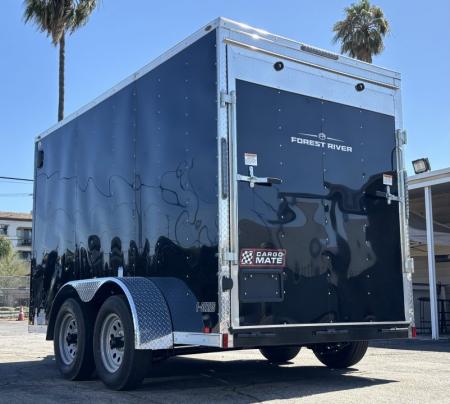 New 2026 Forest River Cargo Mate 6x12 TA2 Cargo / Enclosed Trailer