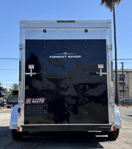 New 2026 Forest River Cargo Mate 6x12 TA2 Cargo / Enclosed Trailer