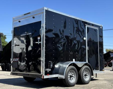 New 2026 Forest River Cargo Mate 6x12 TA2 Cargo / Enclosed Trailer