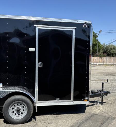 New 2026 Forest River Cargo Mate 6x12 TA2 Cargo / Enclosed Trailer