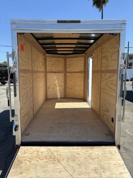 New 2026 Forest River Cargo Mate 6x12 TA2 Cargo / Enclosed Trailer