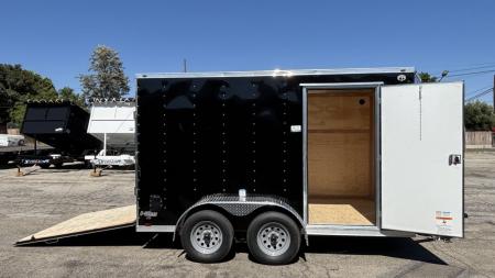 New 2026 Forest River Cargo Mate 6x12 TA2 Cargo / Enclosed Trailer