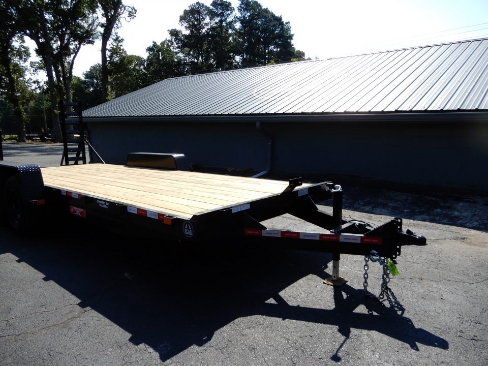 New 2026 Currahee 82"x20' Equipment, 2' Dove w/Ramps