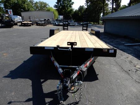 New 2026 Currahee 82"x20' Equipment, 2' Dove w/Ramps