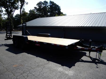 New 2026 Currahee 82"x20' Equipment, 2' Dove w/Ramps