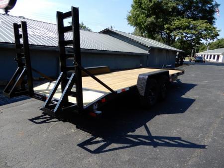 New 2026 Currahee 82"x20' Equipment, 2' Dove w/Ramps