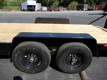 New 2026 Currahee 82"x20' Equipment, 2' Dove w/Ramps