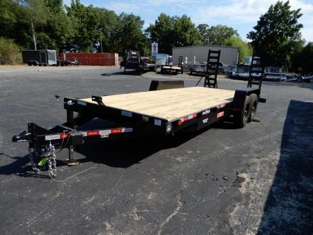 New 2027 Currahee Trailers WE720.14KD Equipment Trailer
