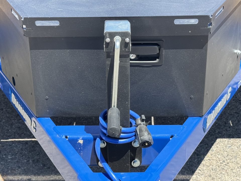 New 2026 Diamond C GTU 83"x14' - 7K UTV Utility Trailer