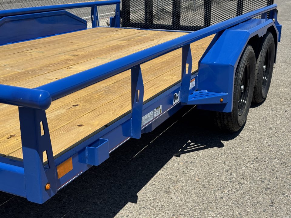 New 2026 Diamond C GTU 83"x14' - 7K UTV Utility Trailer