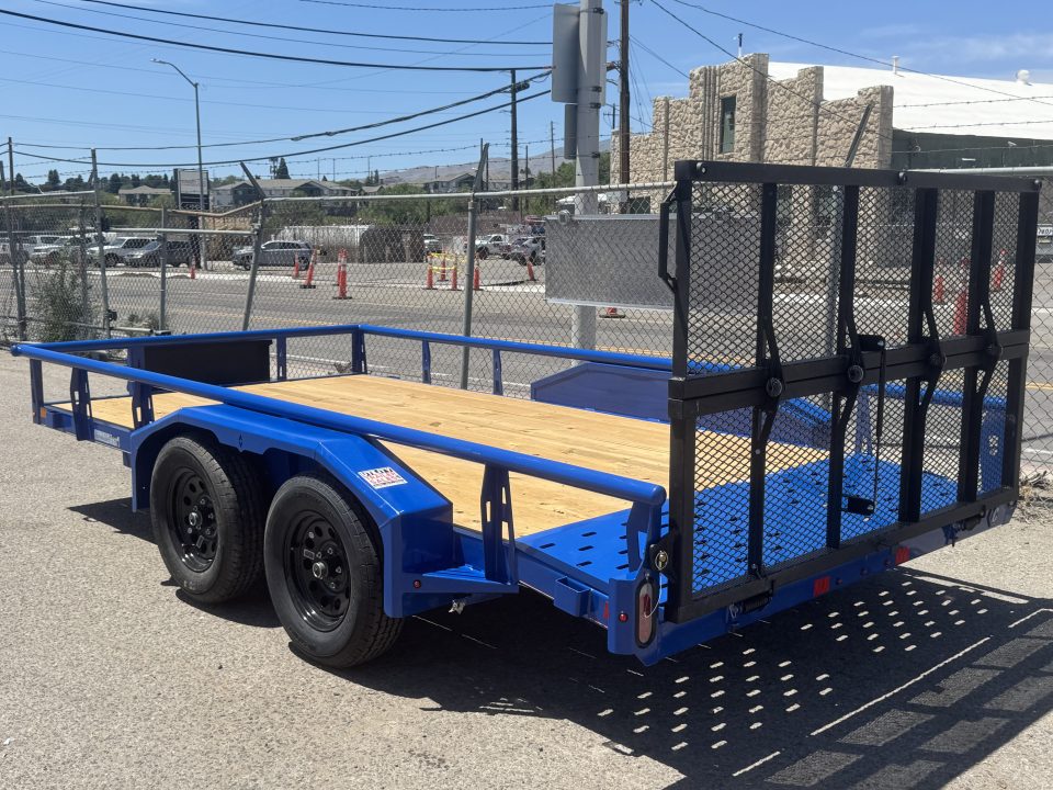 New 2026 Diamond C GTU 83"x14' - 7K UTV Utility Trailer