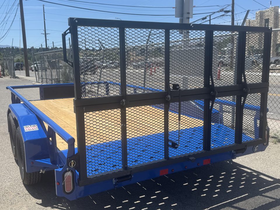 New 2026 Diamond C GTU 83"x14' - 7K UTV Utility Trailer