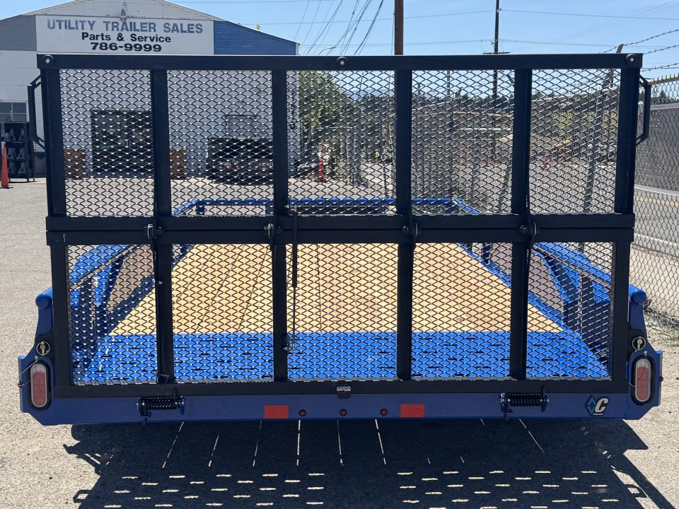 New 2026 Diamond C GTU 83"x14' - 7K UTV Utility Trailer