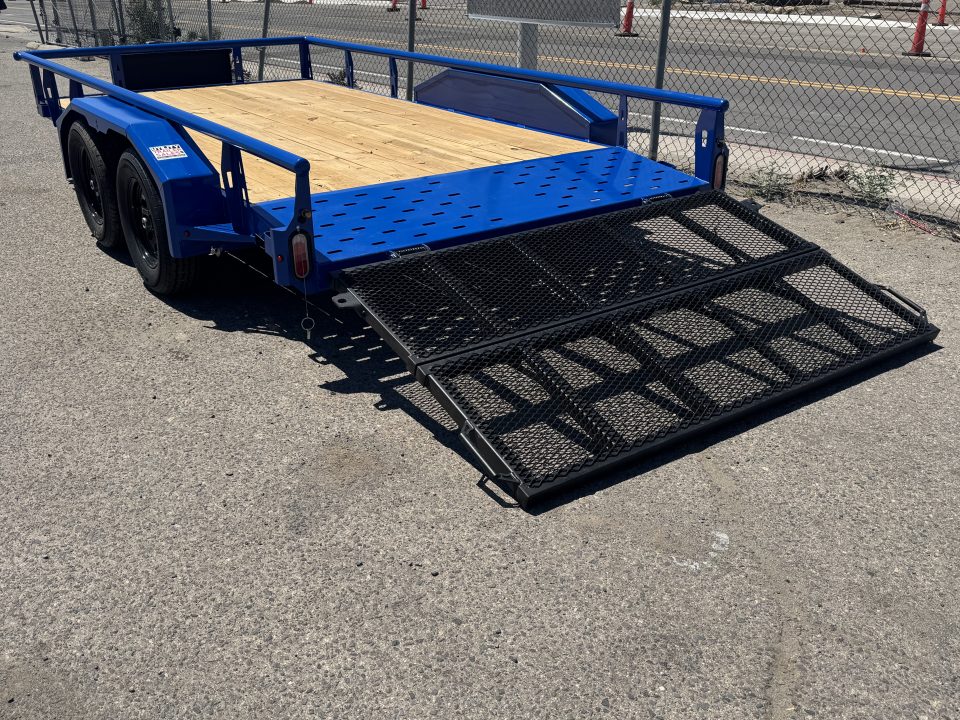 New 2026 Diamond C GTU 83"x14' - 7K UTV Utility Trailer