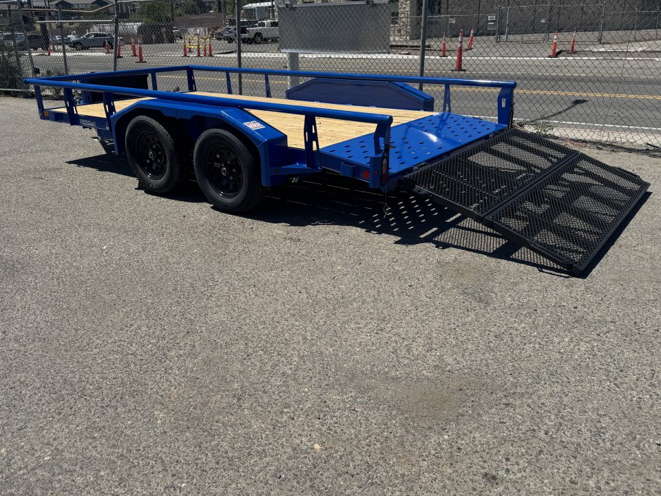 New 2026 Diamond C GTU 83"x14' - 7K UTV Utility Trailer